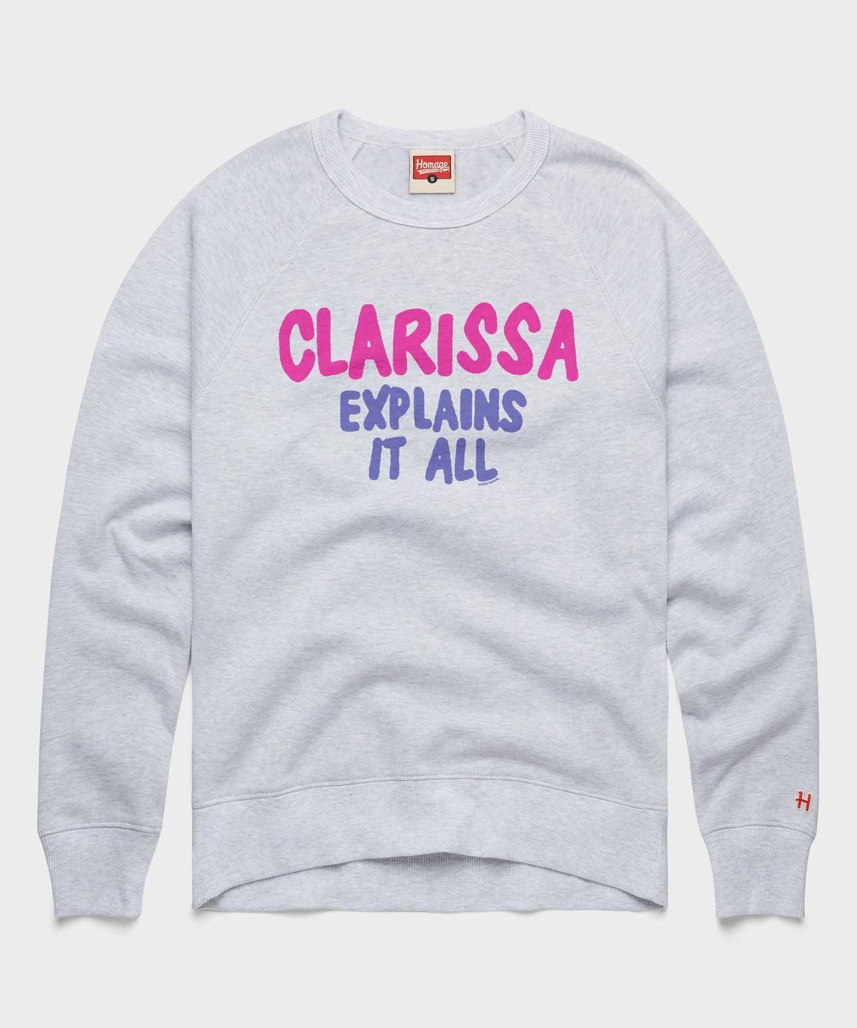 Clarissa Explains It All Crewneck product image 1