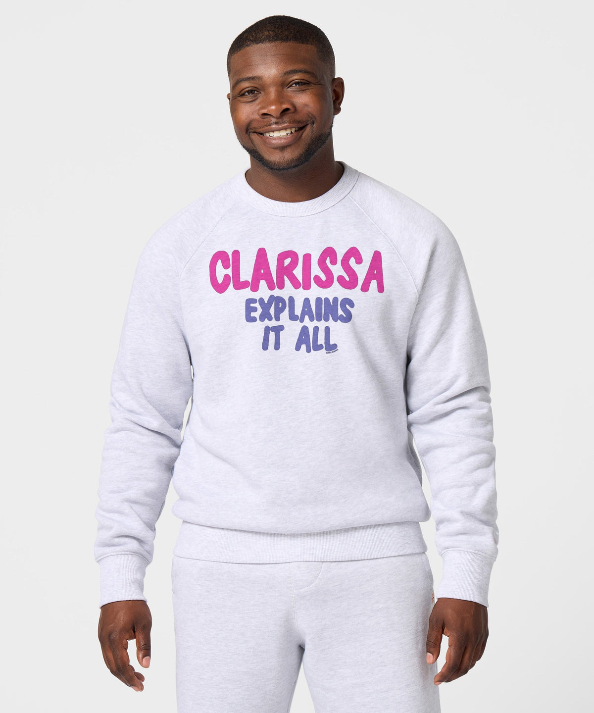 Clarissa Explains It All Crewneck product image 3
