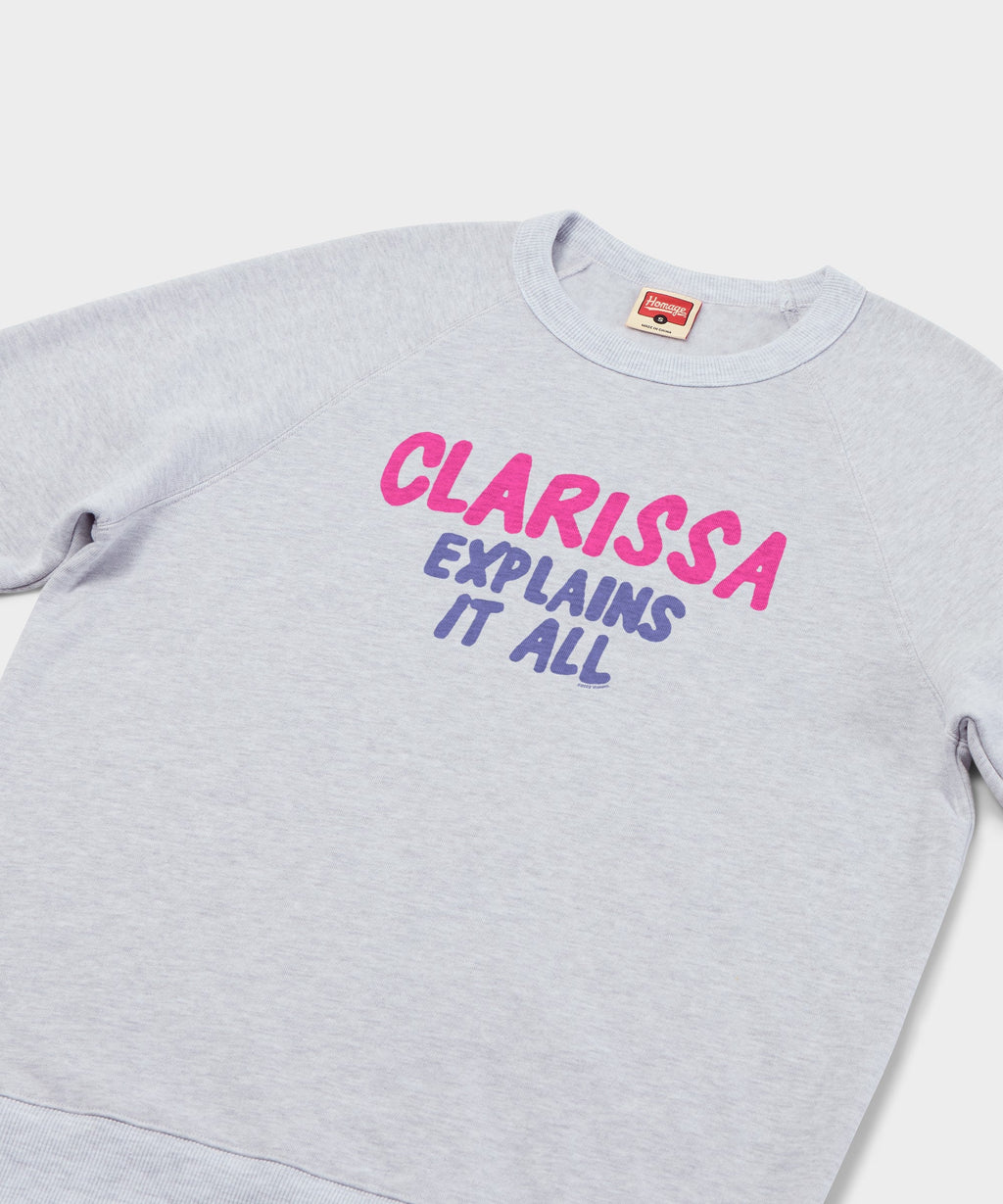 Clarissa Explains It All Crewneck product image 2