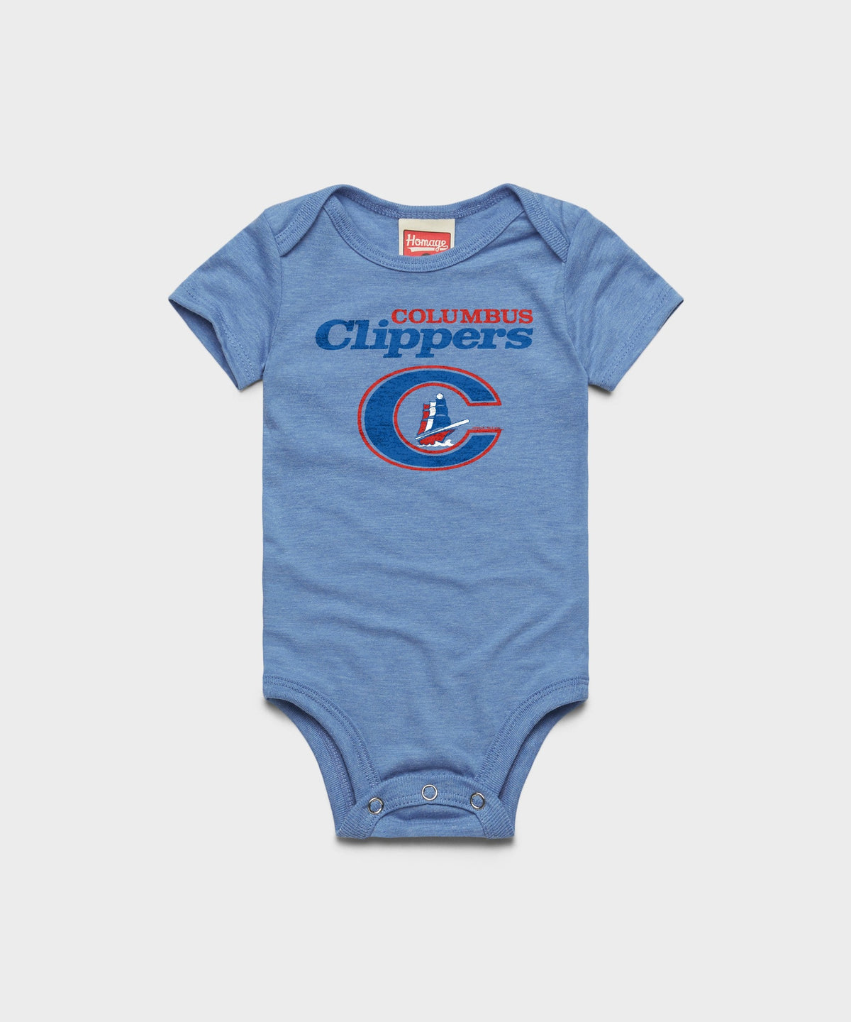 Classic Clippers Baby One Piece