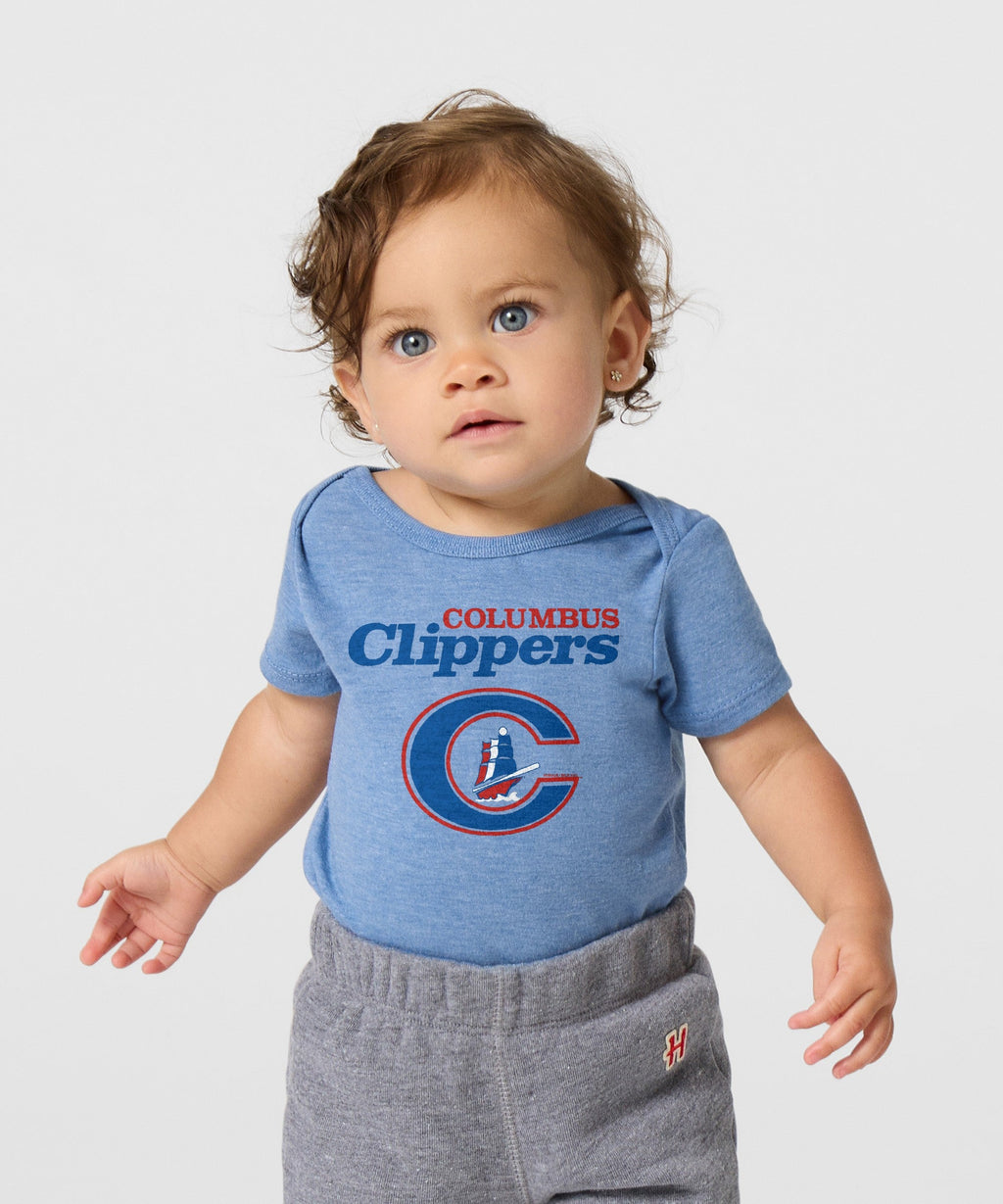 Classic Clippers Baby One Piece