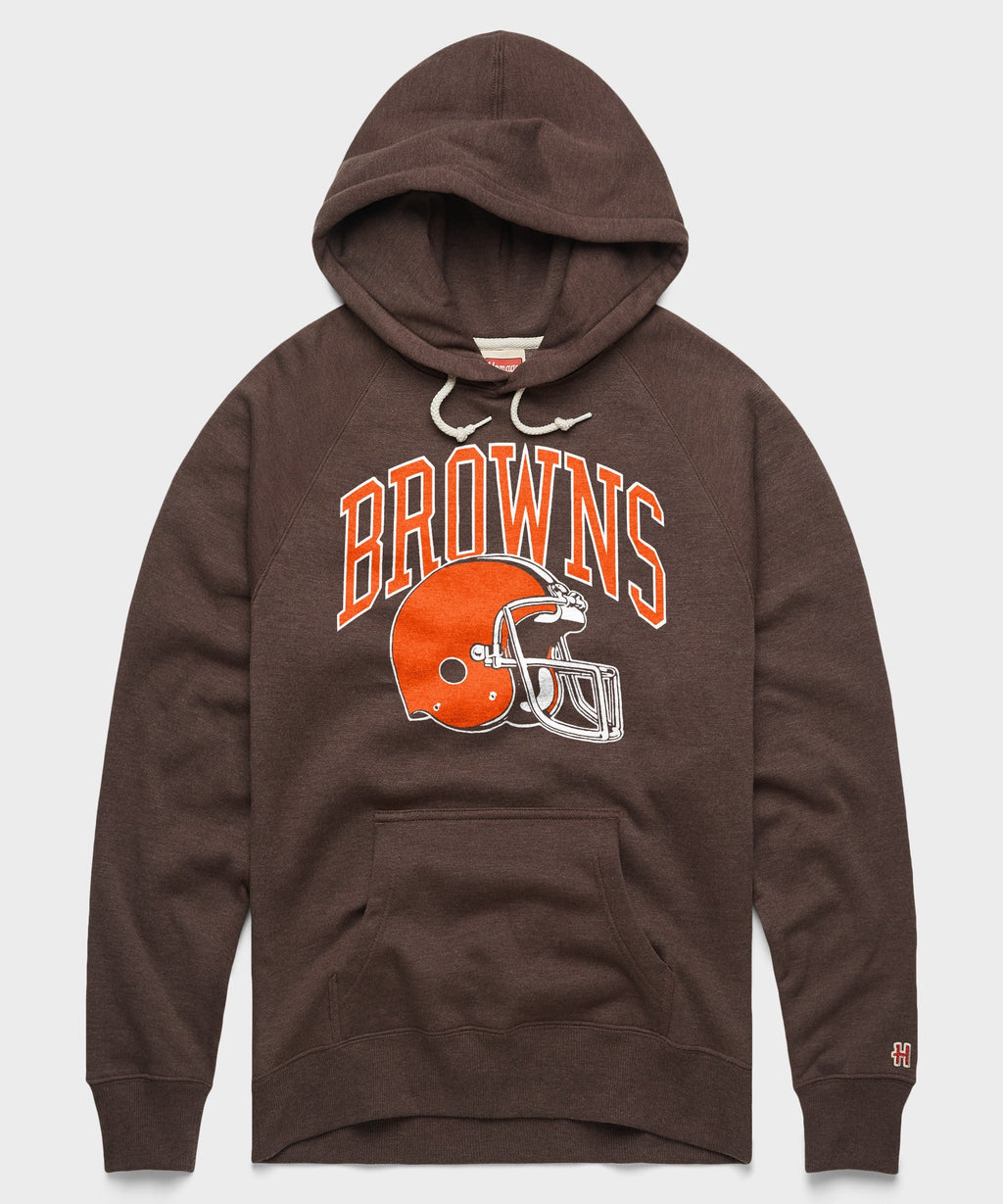 Cleveland Browns Helmet Retro Hoodie product image 1