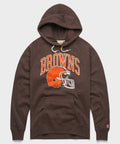 Cleveland Browns Helmet Retro Hoodie product image 1