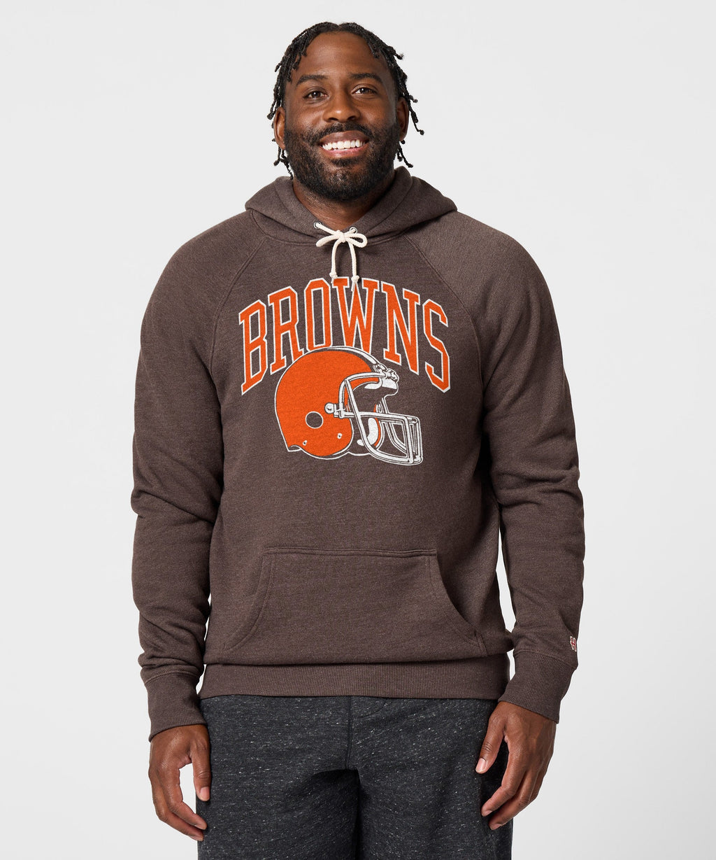 Cleveland Browns Helmet Retro Hoodie product image 3