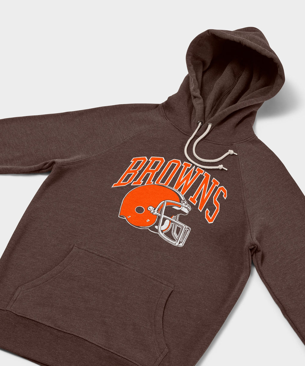 Cleveland Browns Helmet Retro Hoodie product image 2