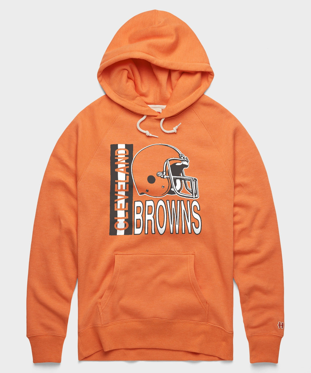 Cleveland Browns Helmet Stripe Hoodie product image 1