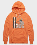 Cleveland Browns Helmet Stripe Hoodie product image 1