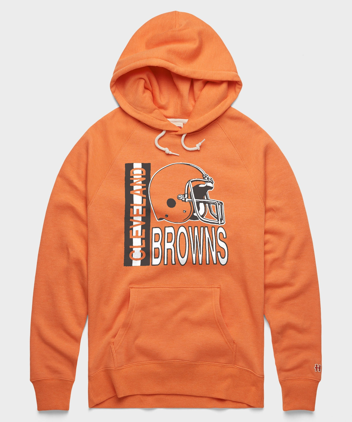 Cleveland Browns Helmet Stripe Hoodie product image 1
