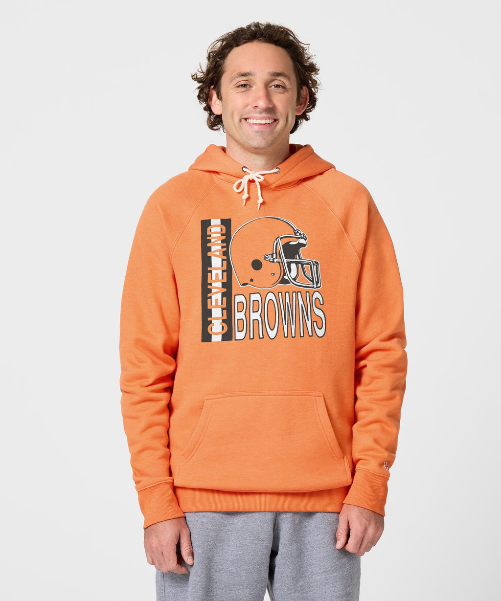 Cleveland Browns Helmet Stripe Hoodie product image 3