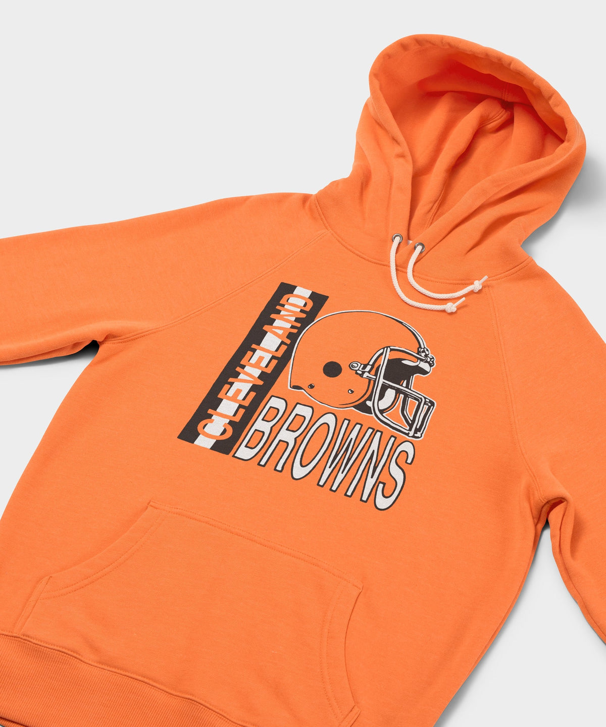 Cleveland Browns Helmet Stripe Hoodie product image 2