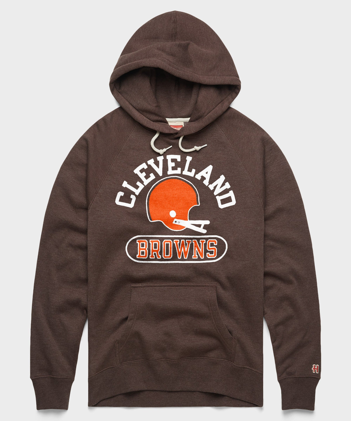 Cleveland Browns Throwback Helmet Hoodie product image 1