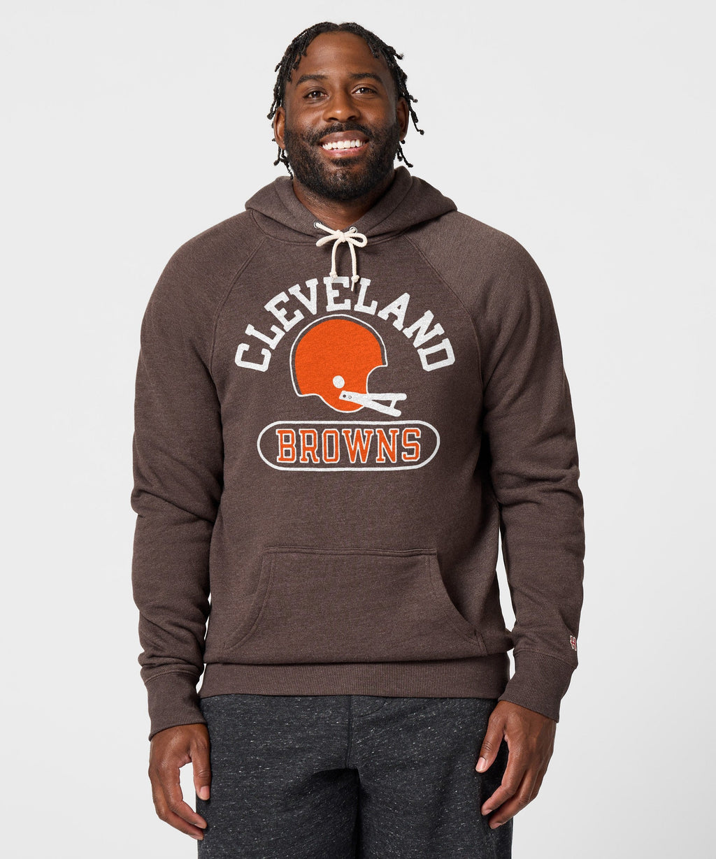 Cleveland Browns Throwback Helmet Hoodie product image 3