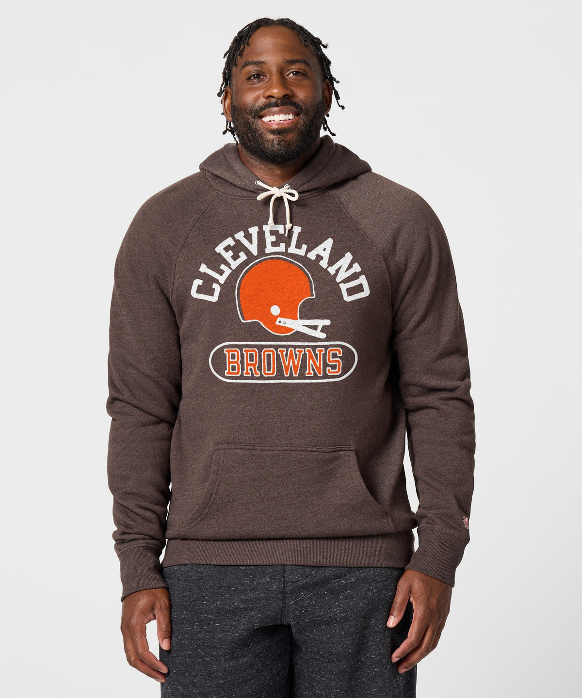 Cleveland Browns Throwback Helmet Hoodie product image 3