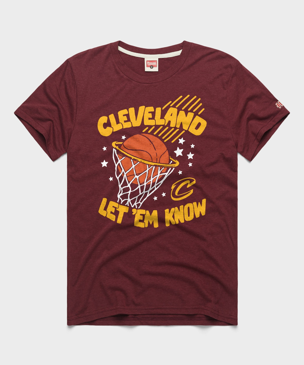 Cleveland Cavs Let 'Em Know product image 1