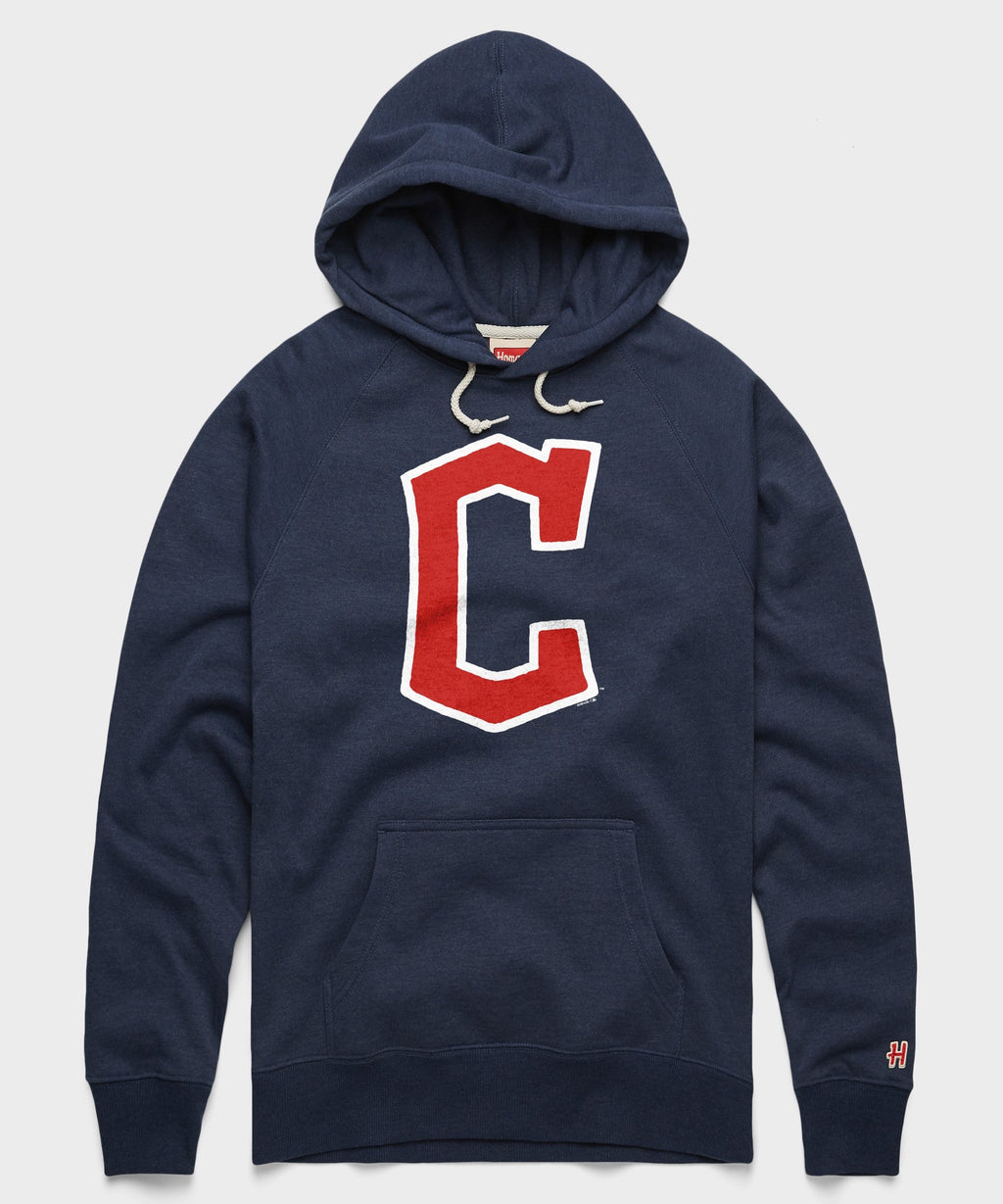 Cleveland Guardians Cap Logo '22 Hoodie