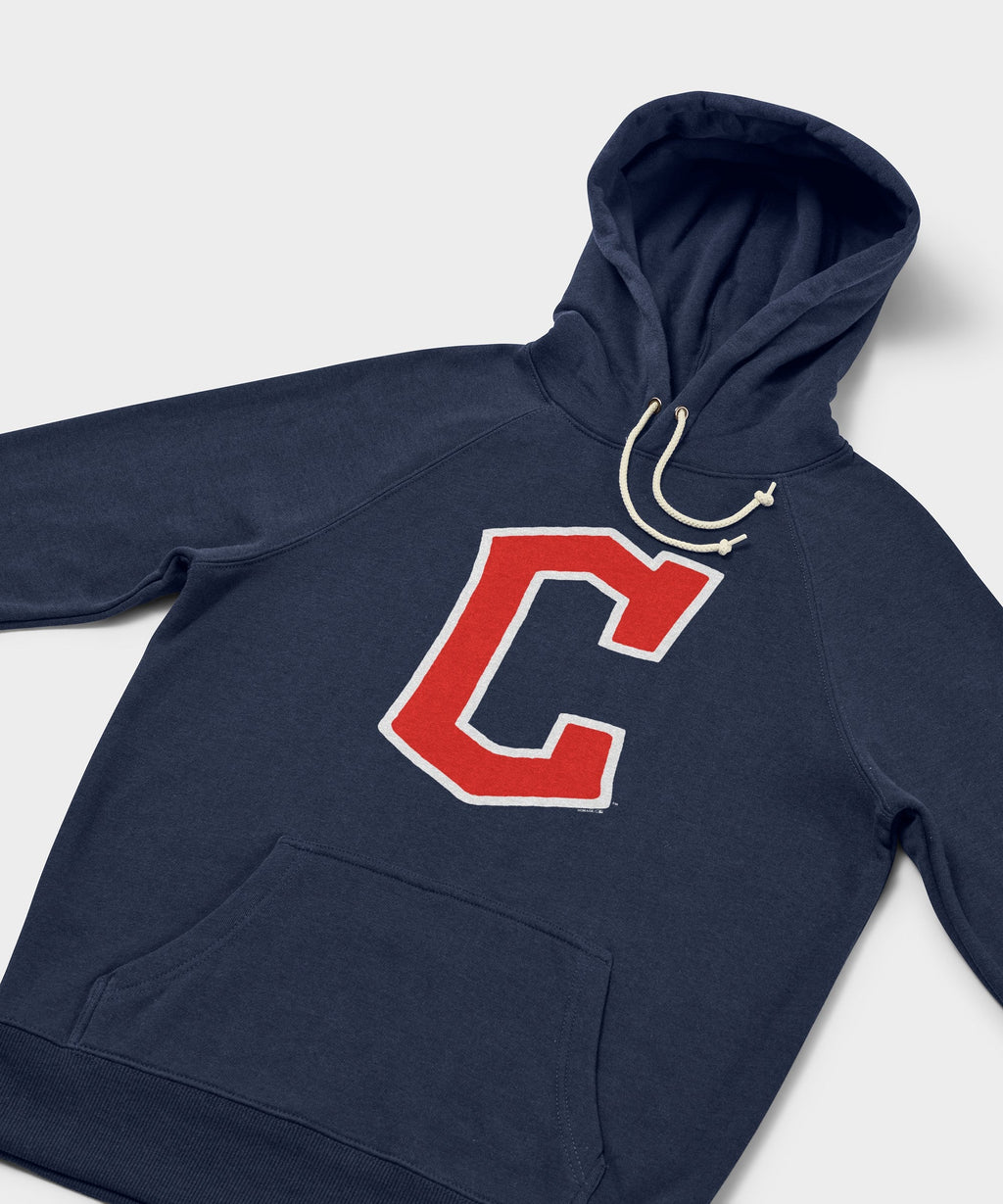 Cleveland Guardians Cap Logo '22 Hoodie