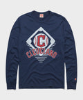 Cleveland Guardians Diamond Long Sleeve Tee product image 1