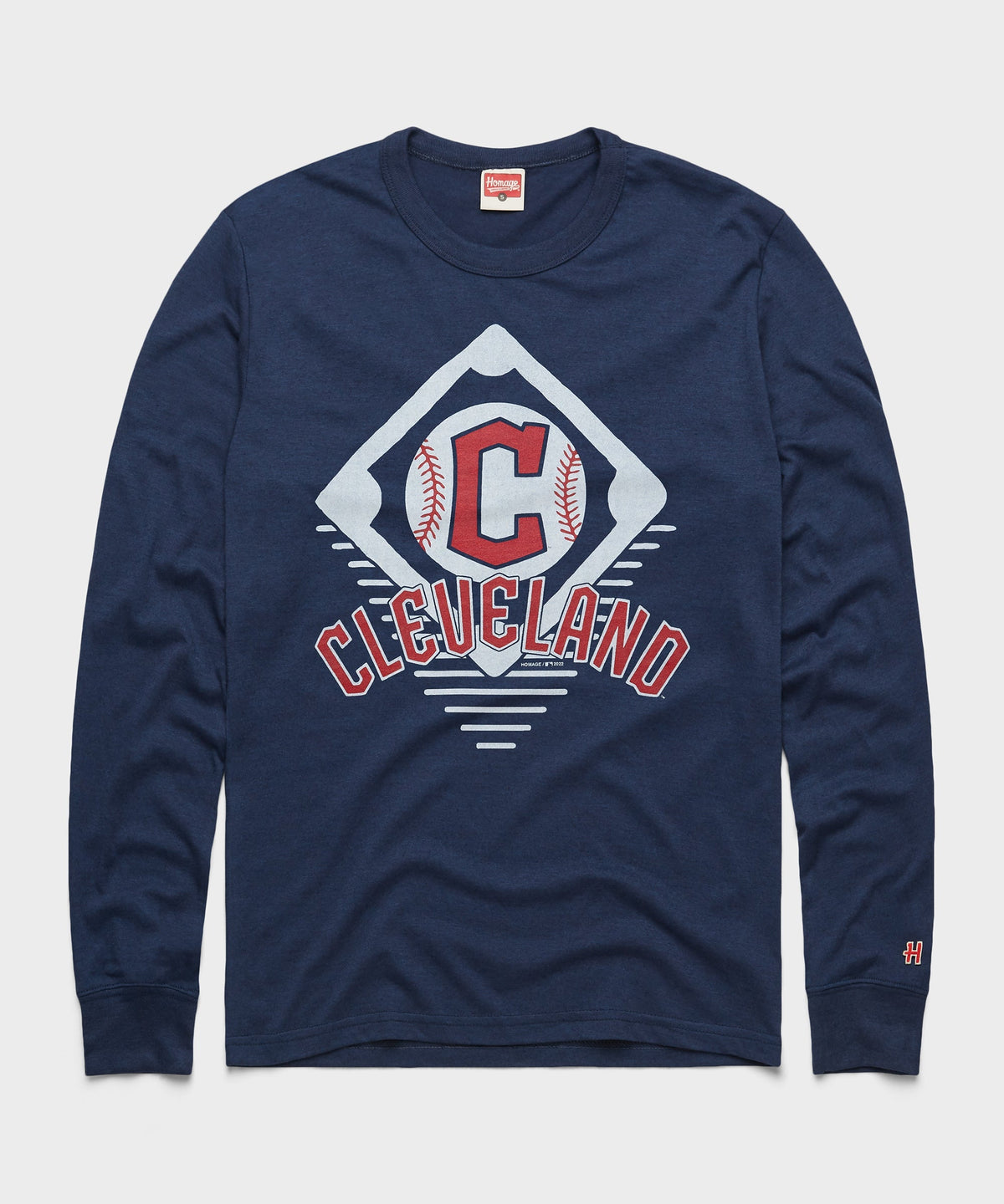 Cleveland Guardians Diamond Long Sleeve Tee product image 1