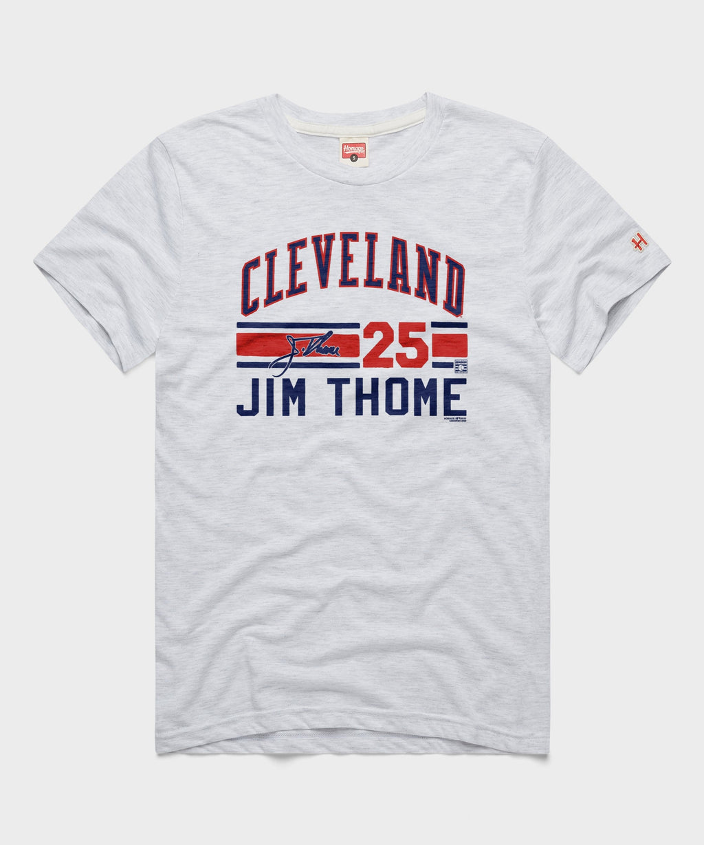 Cleveland Jim Thome Signature Jersey product image 1