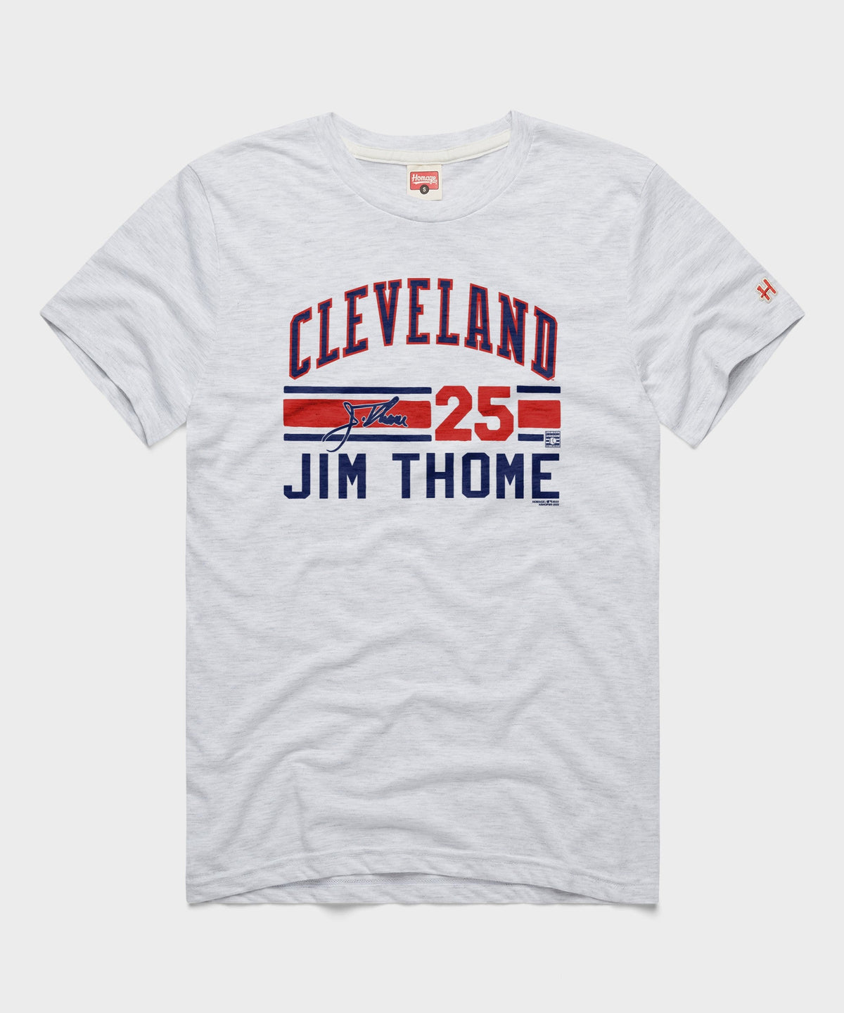 Cleveland Jim Thome Signature Jersey product image 1
