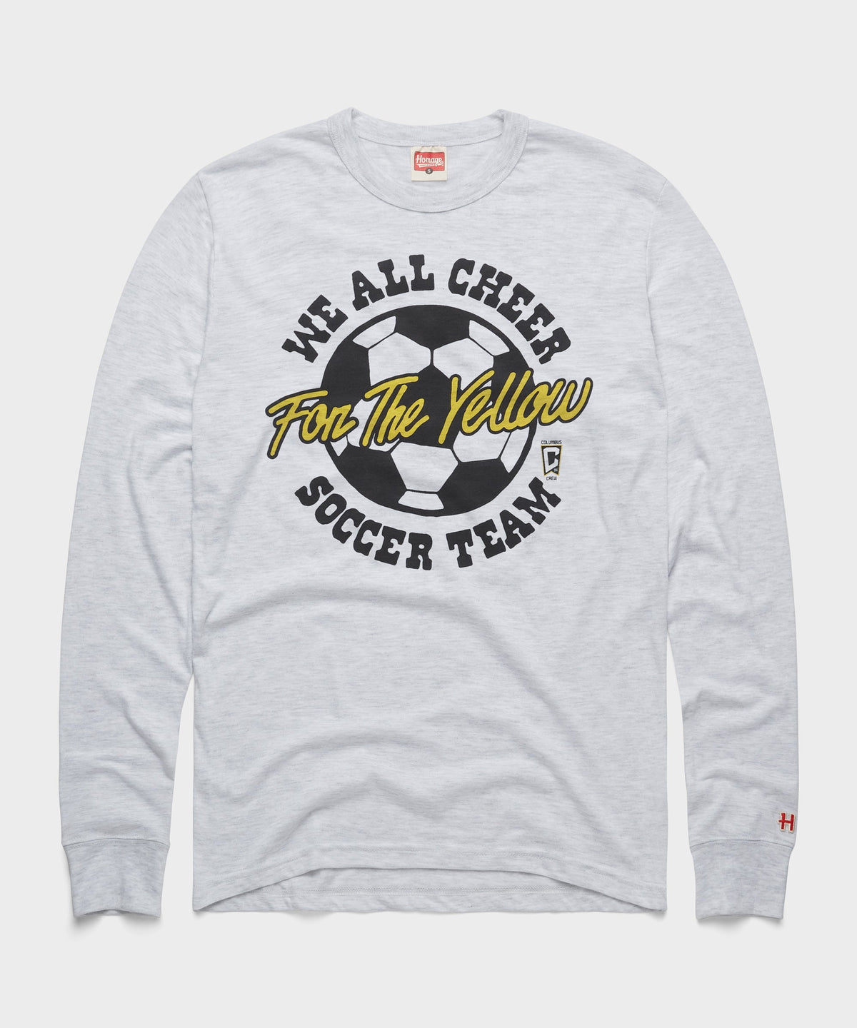 Columbus Crew For The Yellow Long Sleeve Tee product image 1