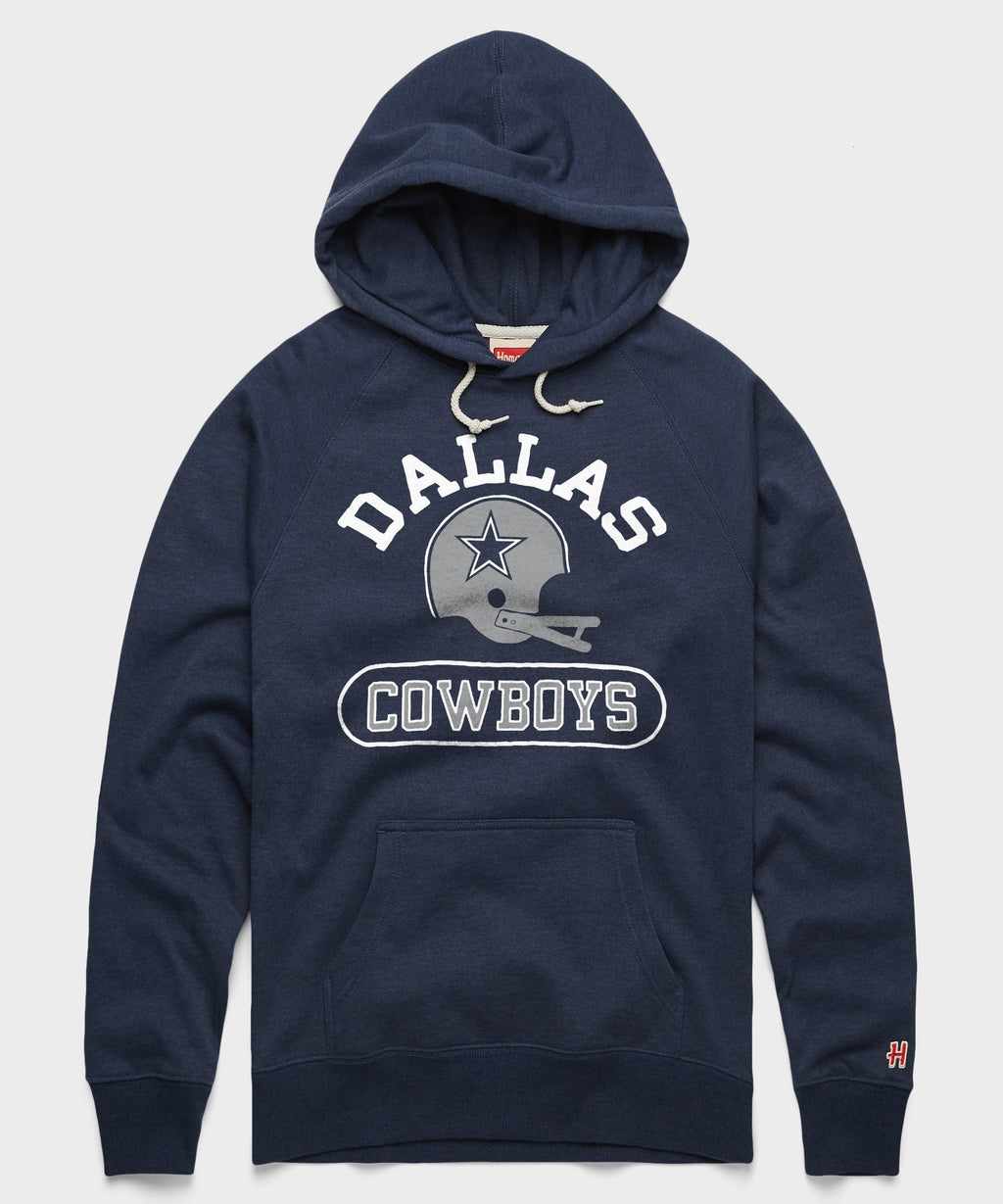 Dallas Cowboys Throwback Helmet Hoodie product image 1