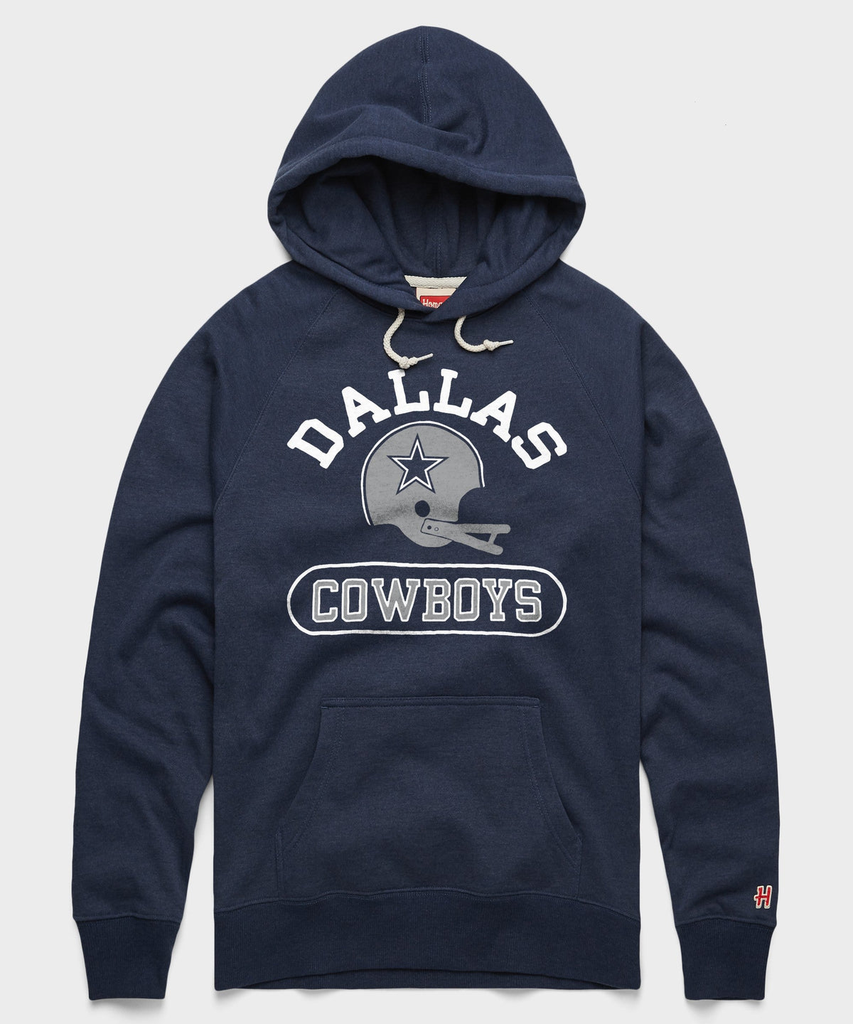 Dallas Cowboys Throwback Helmet Hoodie product image 1