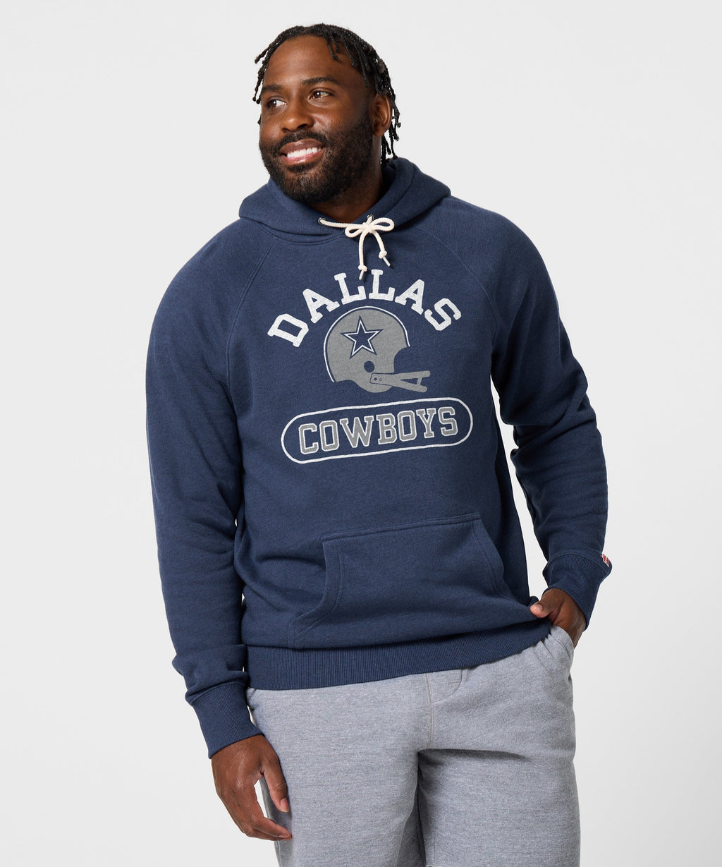 Dallas Cowboys Throwback Helmet Hoodie product image 3