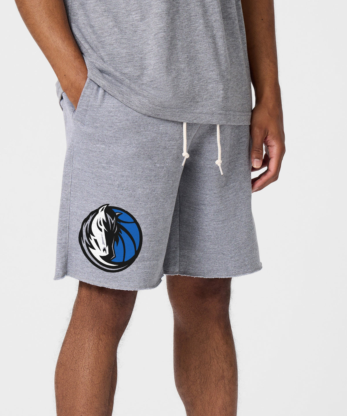Dallas Mavericks Logo Sweat Shorts product image 3