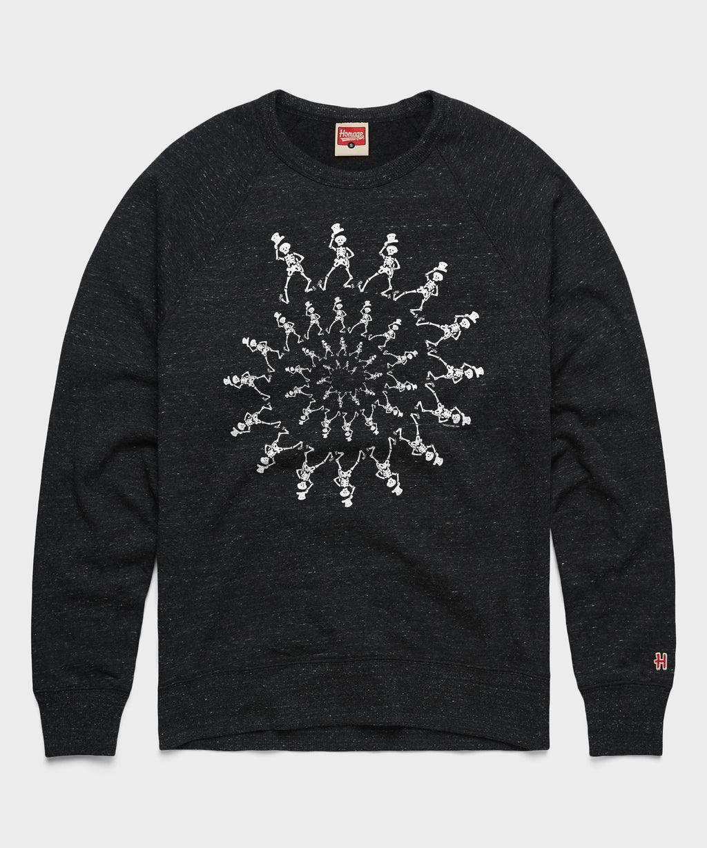 Dancing Skeletons Crewneck product image 1