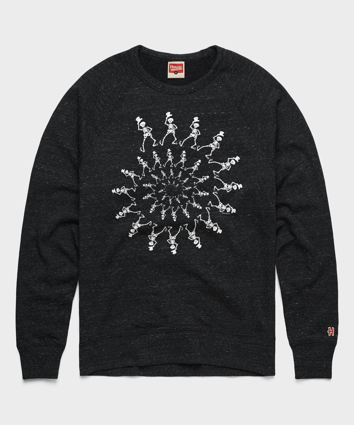 Dancing Skeletons Crewneck product image 1