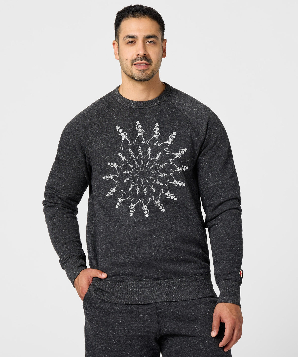 Dancing Skeletons Crewneck product image 3