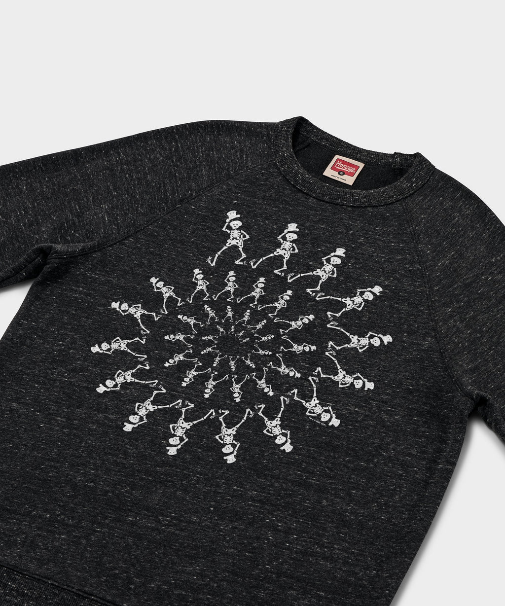 Dancing Skeletons Crewneck product image 2
