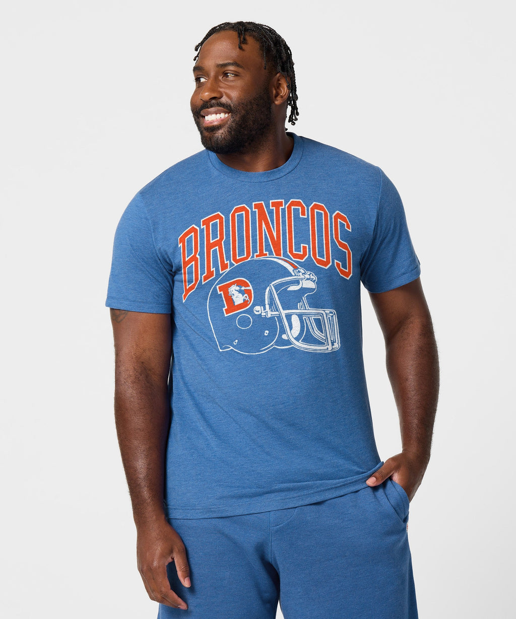 Denver Broncos Helmet Retro product image 3