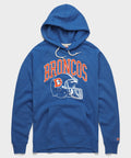 Denver Broncos Helmet Retro Hoodie product image 1