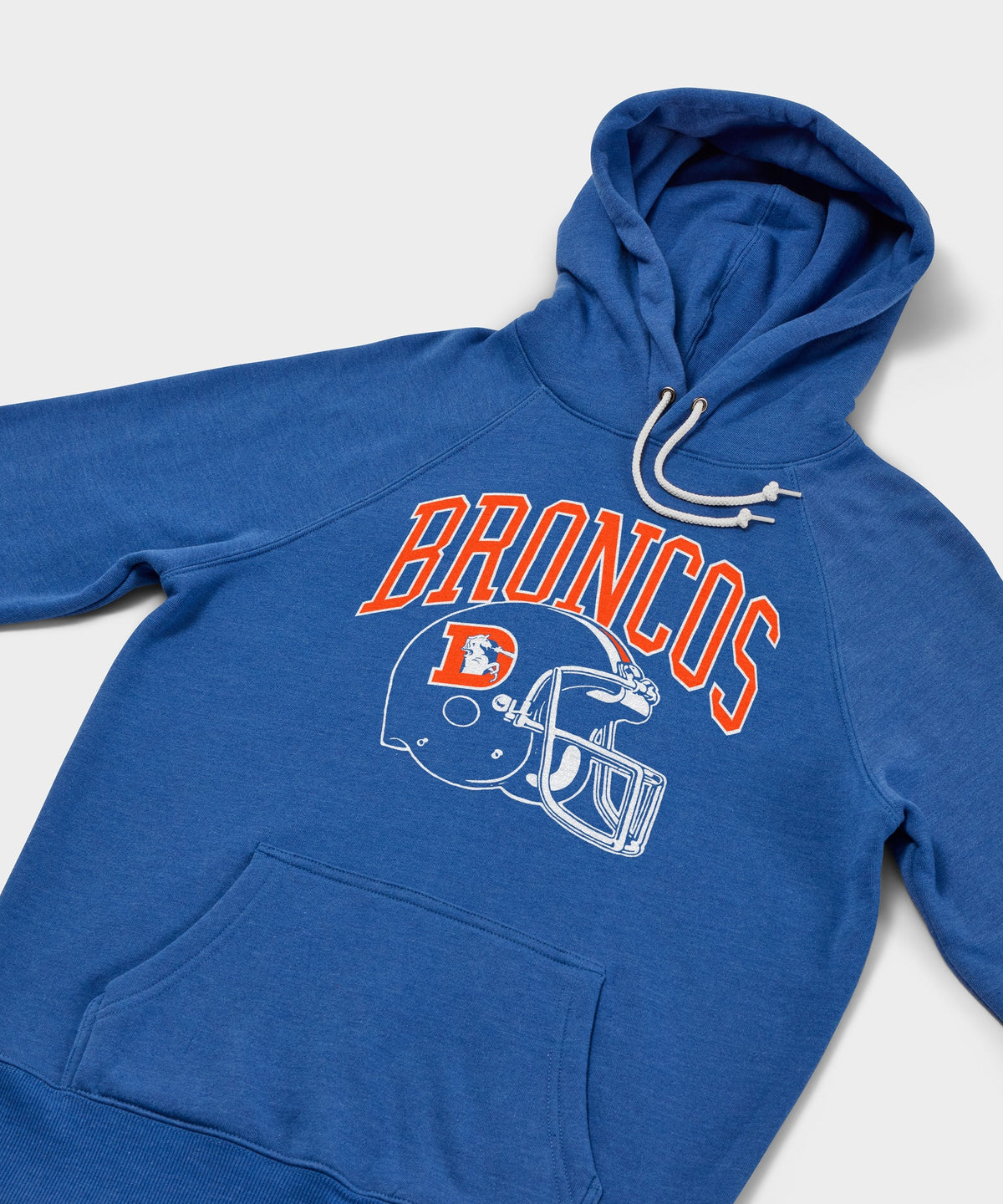 Denver Broncos Helmet Retro Hoodie product image 2