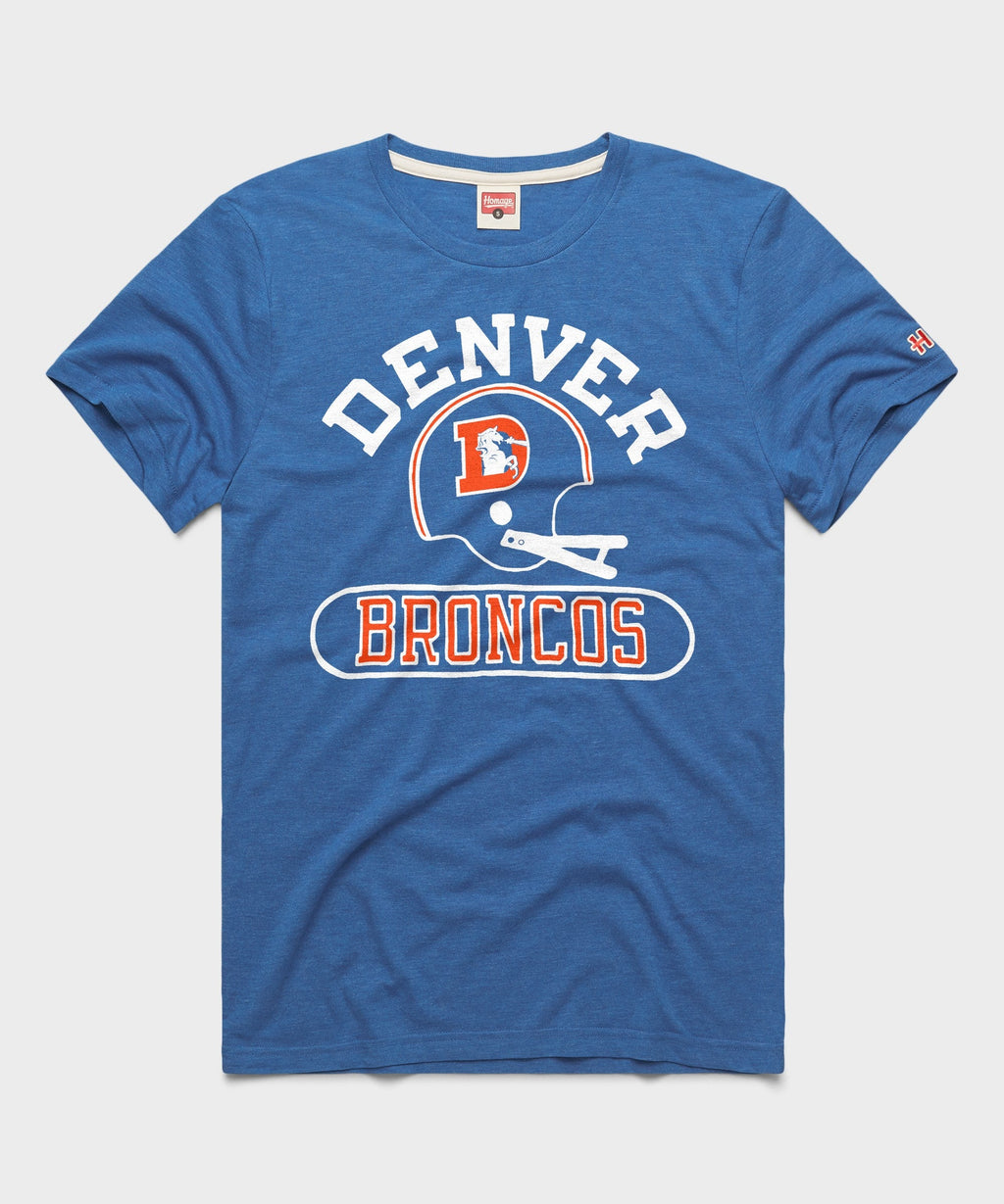 Denver Broncos Throwback Helmet product image 1