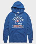 Denver Broncos Throwback Helmet Hoodie product image 1