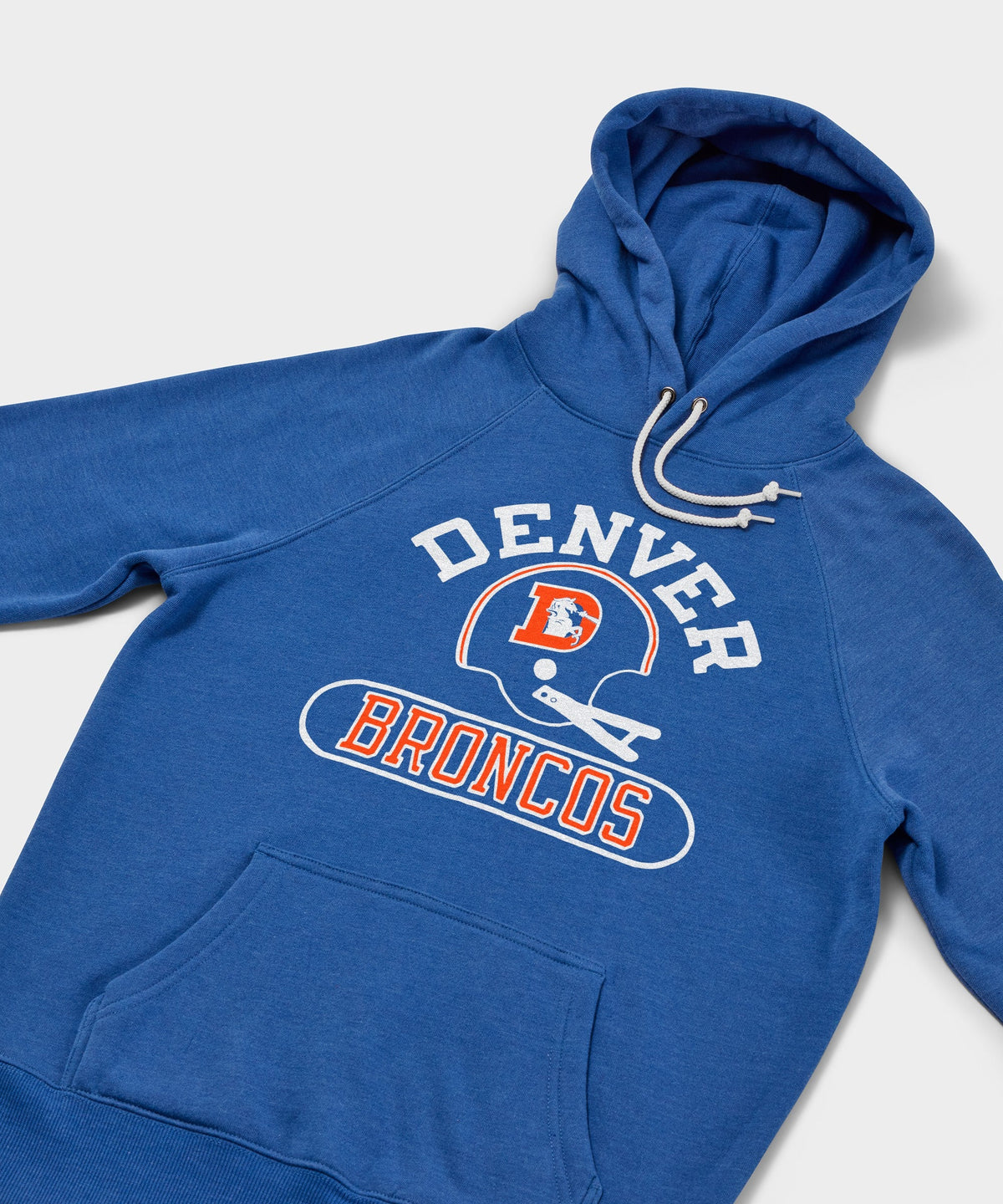 Denver Broncos Throwback Helmet Hoodie product image 2