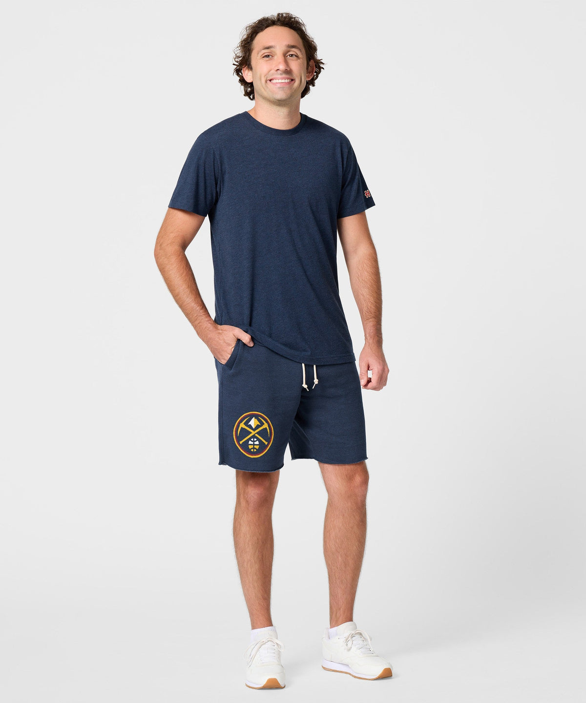 Denver Nuggets Logo Sweat Shorts product image 5