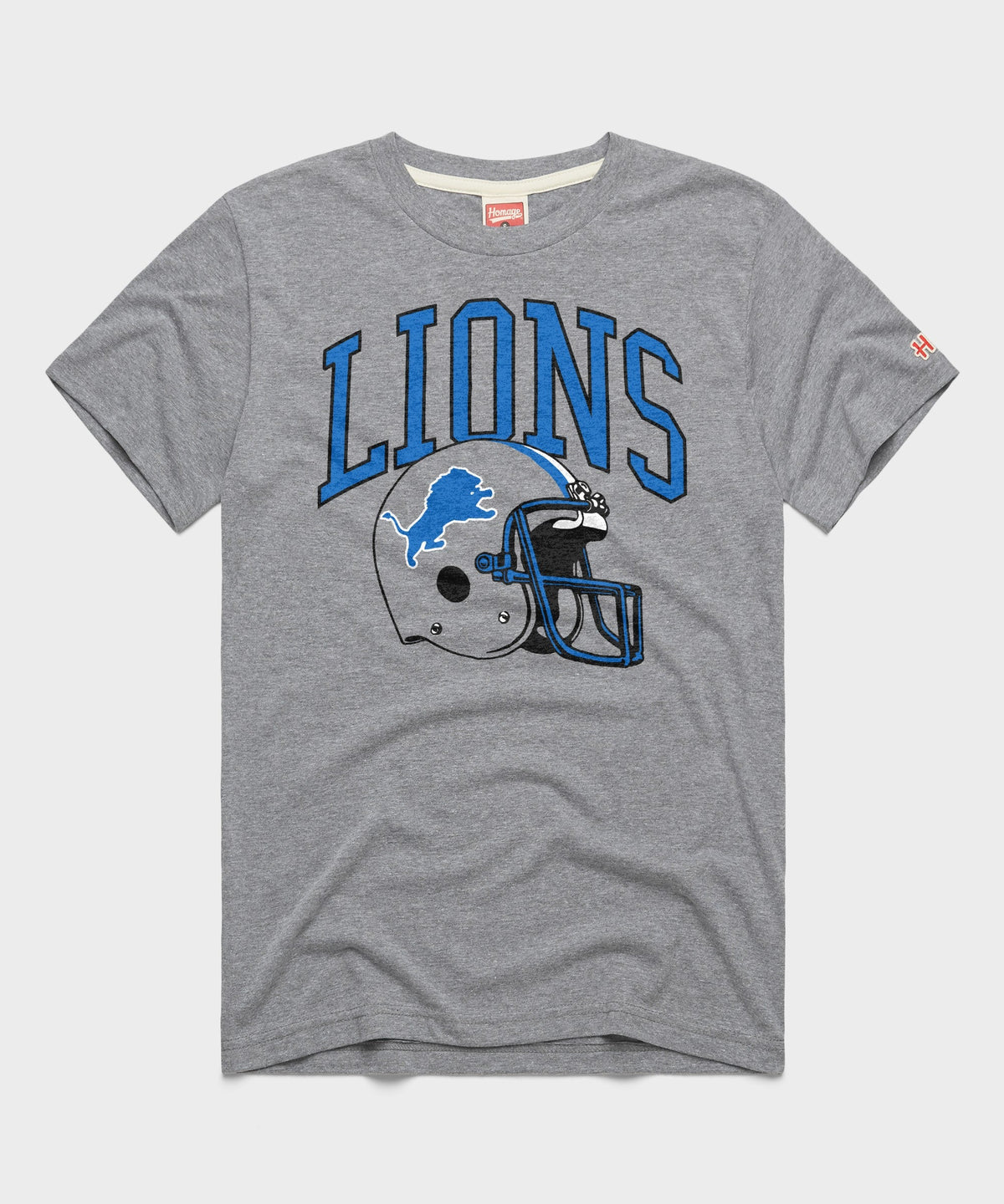 Detroit Lions Helmet Retro product image 1