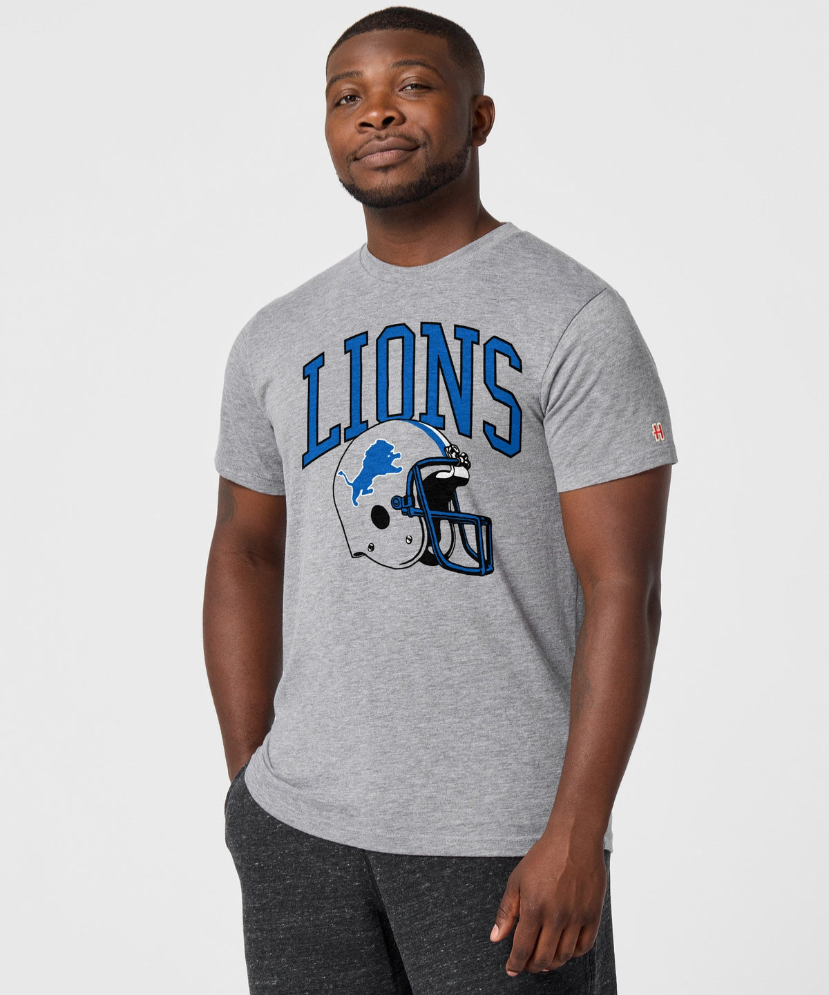 Detroit Lions Helmet Retro product image 3