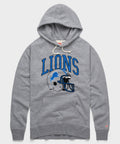 Detroit Lions Helmet Retro Hoodie product image 1