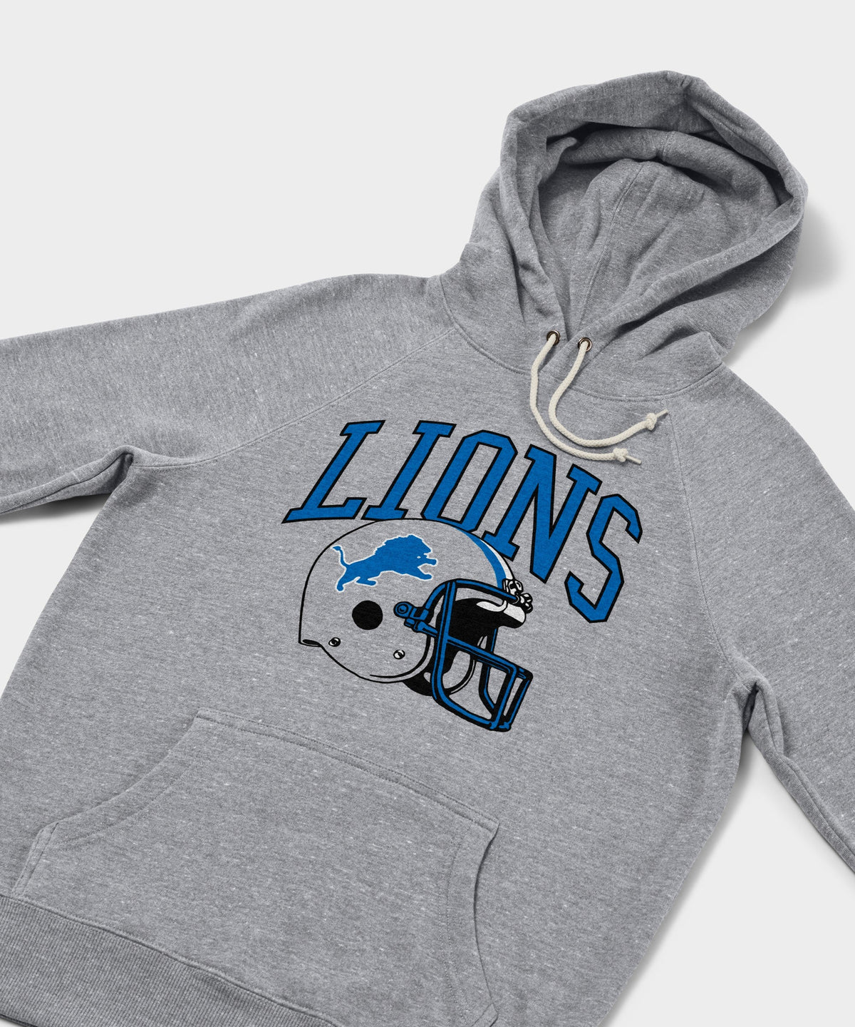 Detroit Lions Helmet Retro Hoodie product image 2