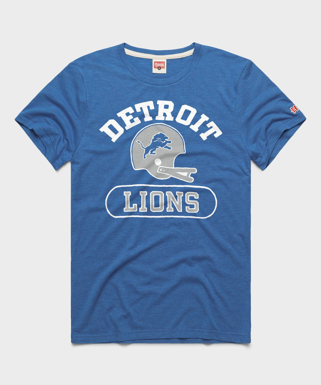 Detroit Lions Throwback Helmet product image 1