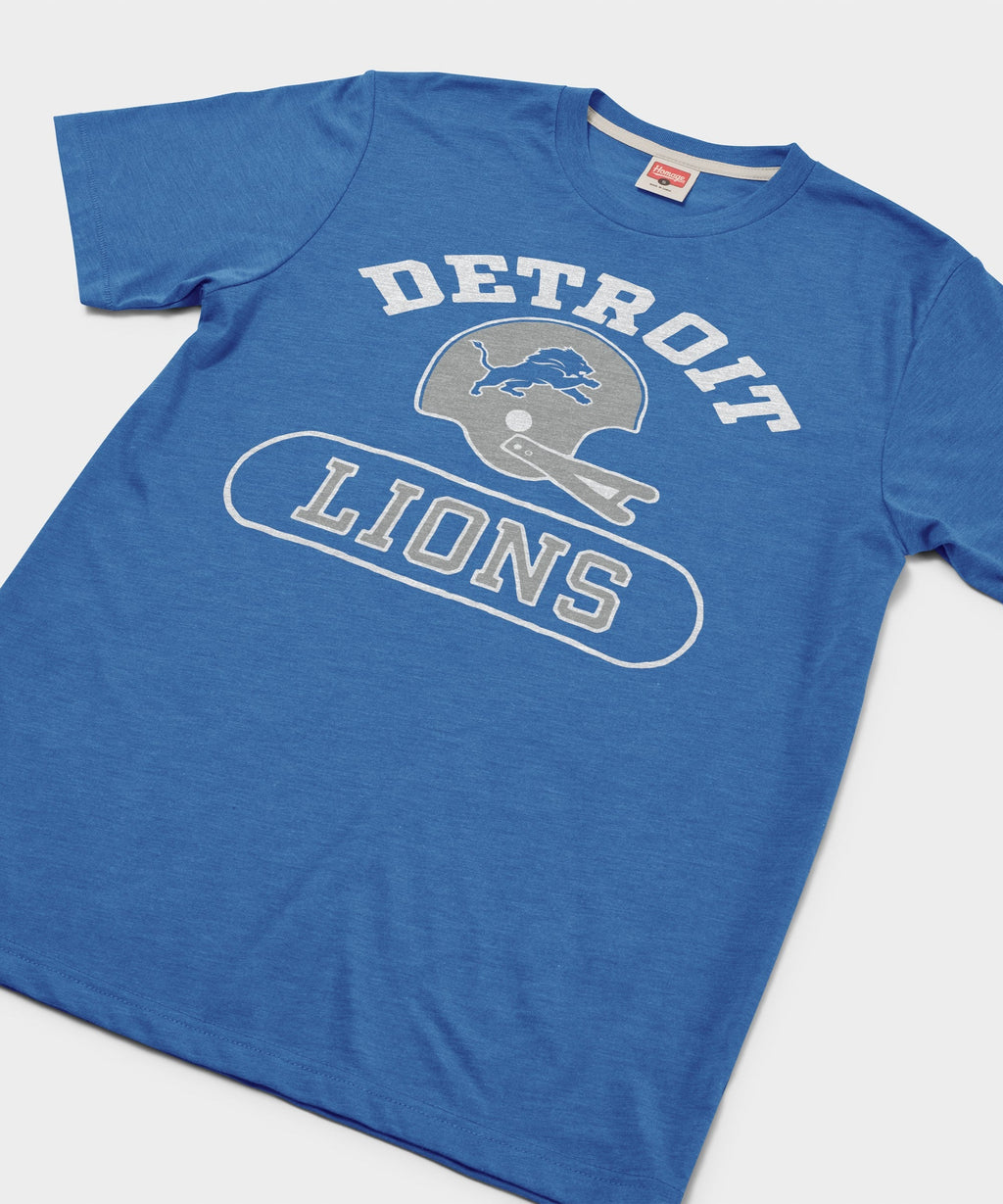Detroit Lions Throwback Helmet product image 2