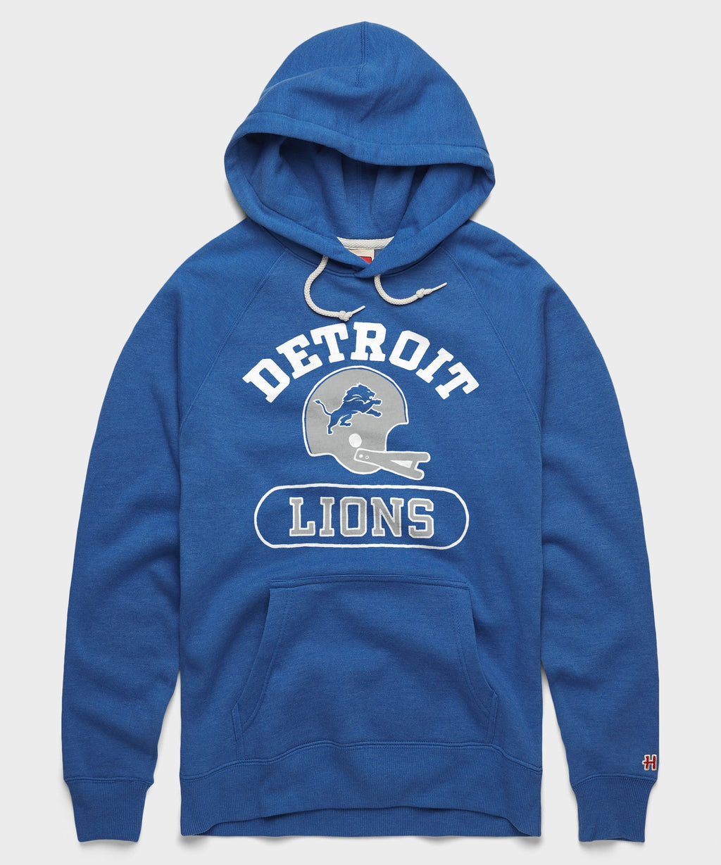 Detroit Lions Throwback Helmet Hoodie product image 1