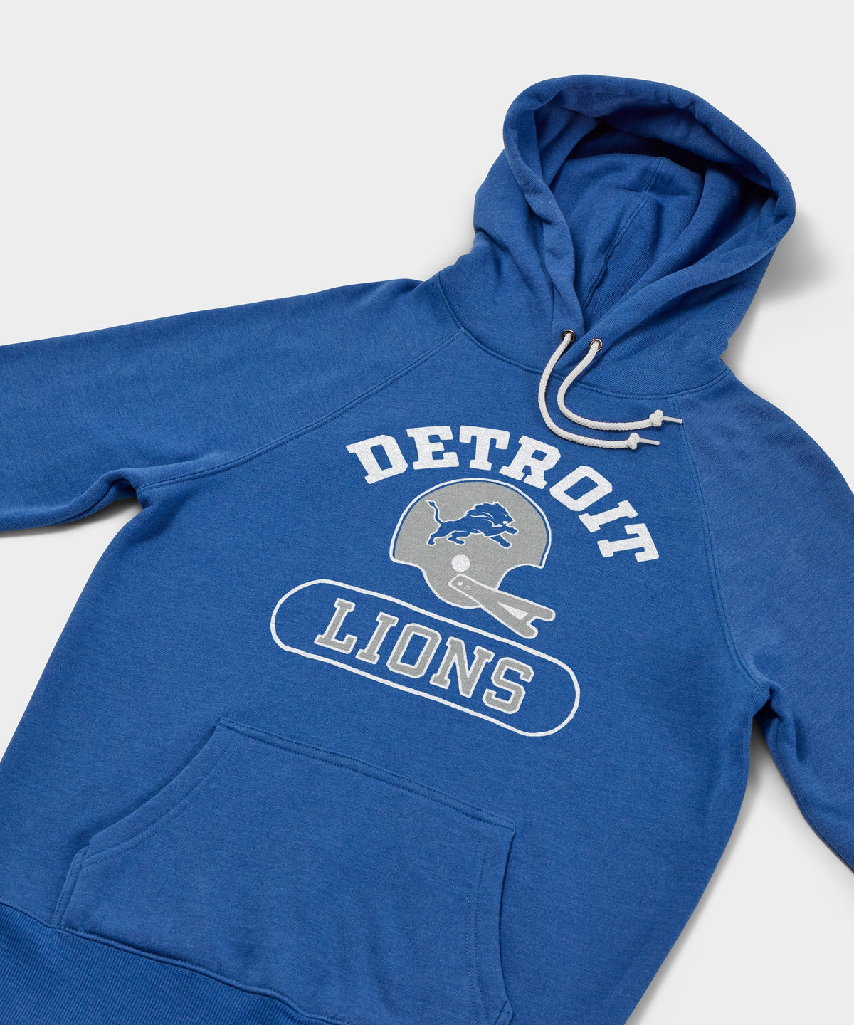 Detroit Lions Throwback Helmet Hoodie product image 2