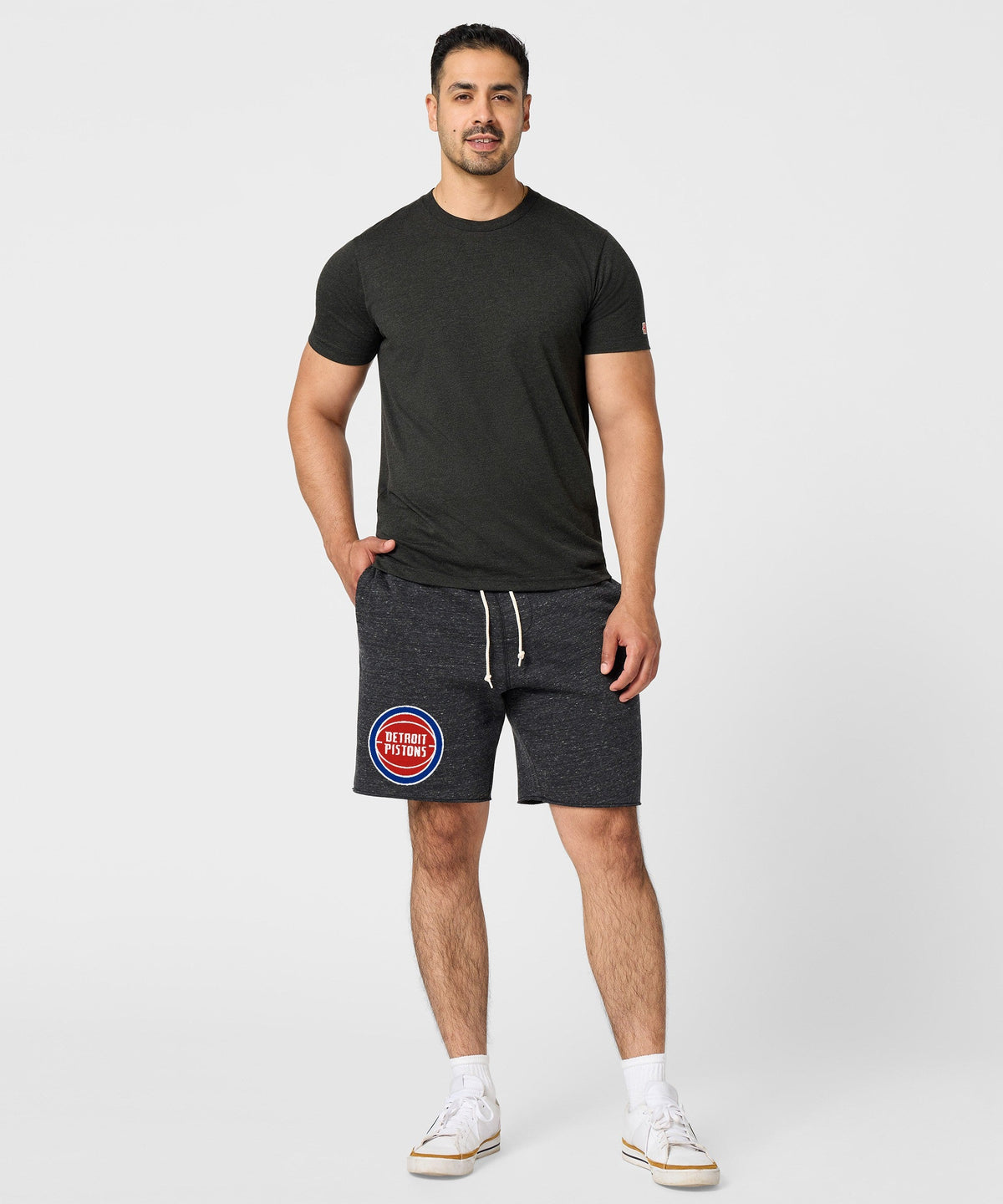 Detroit Pistons Logo Sweat Shorts product image 5