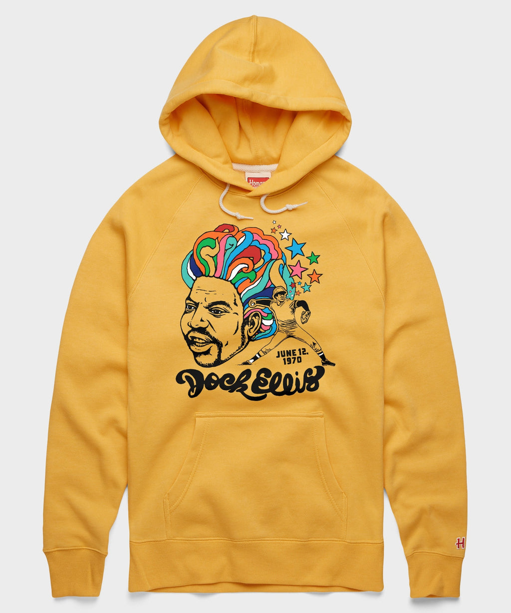 Dock Ellis June 12 1970 Hoodie product image 1